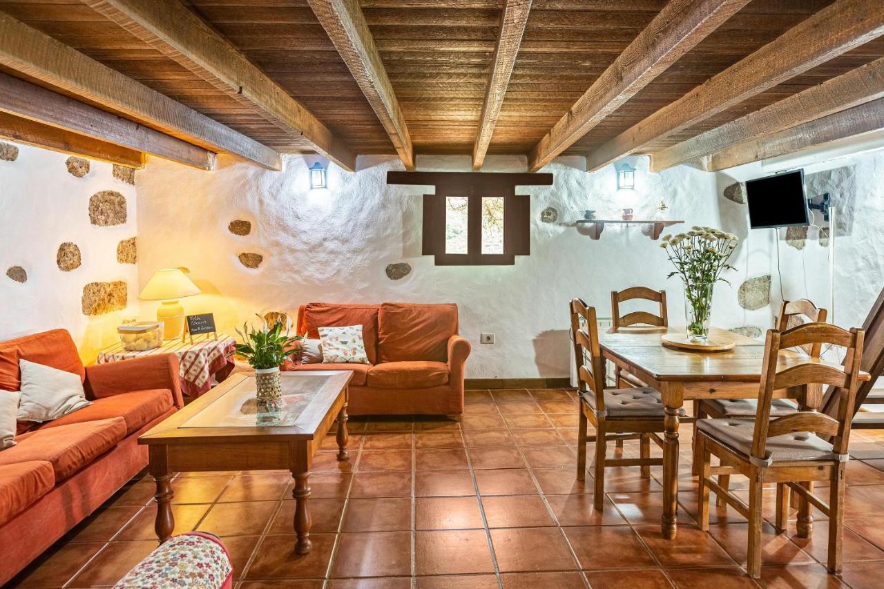 Casa Rural La Caldera Терор Екстер'єр фото