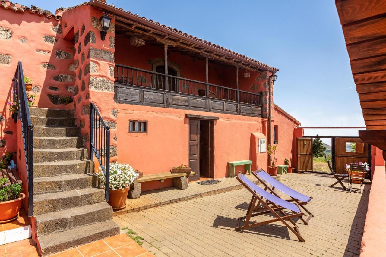 Casa Rural La Caldera Терор Екстер'єр фото