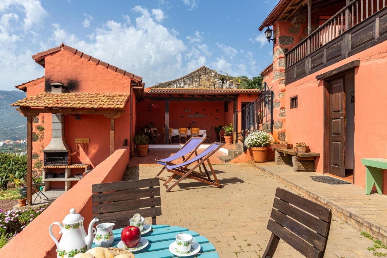 Casa Rural La Caldera Терор Екстер'єр фото