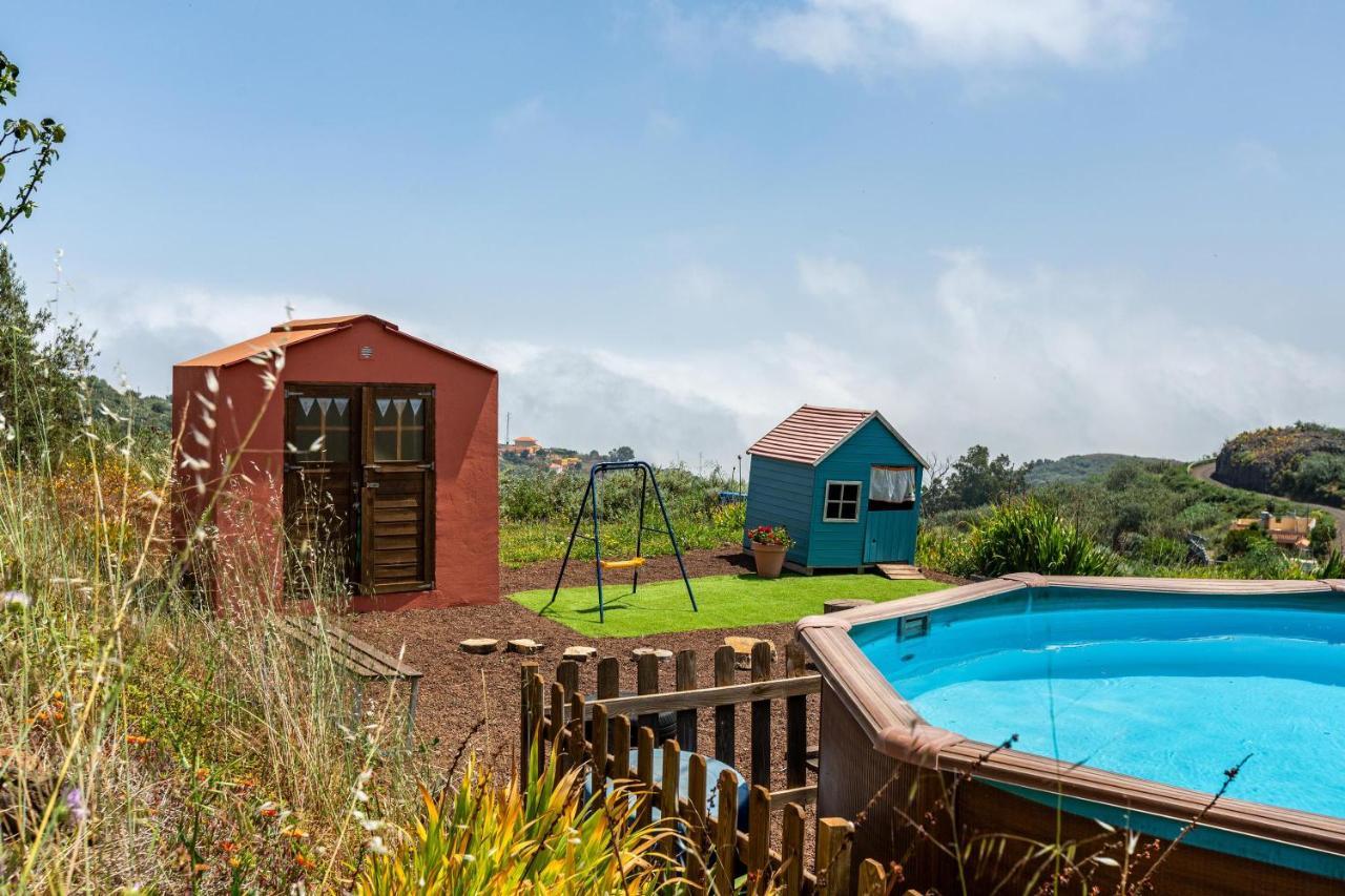 Casa Rural La Caldera Терор Екстер'єр фото