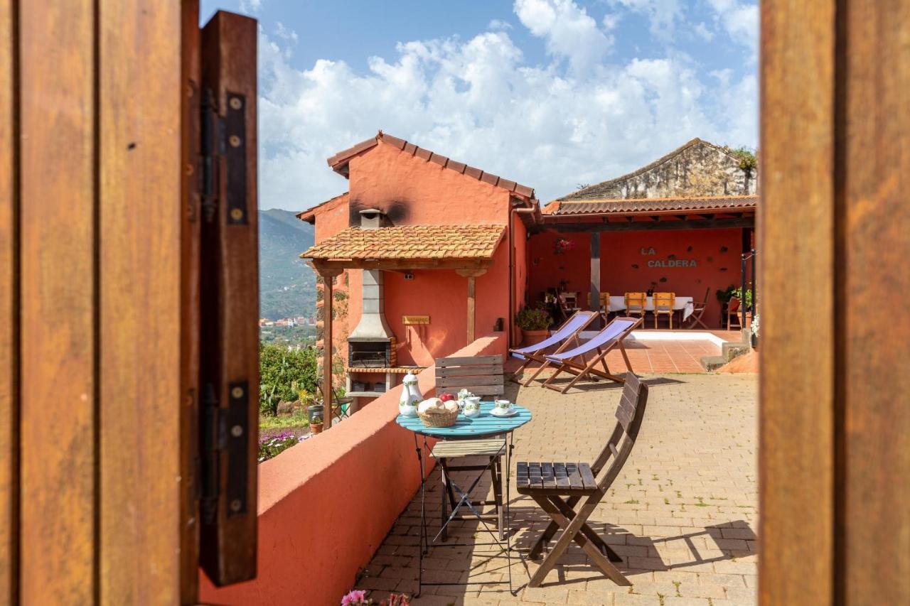 Casa Rural La Caldera Терор Екстер'єр фото