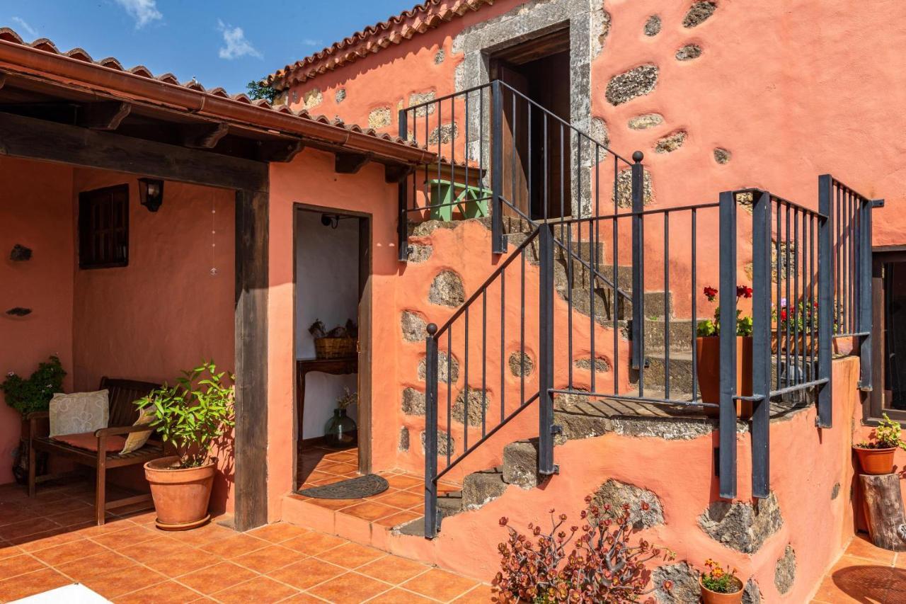Casa Rural La Caldera Терор Екстер'єр фото